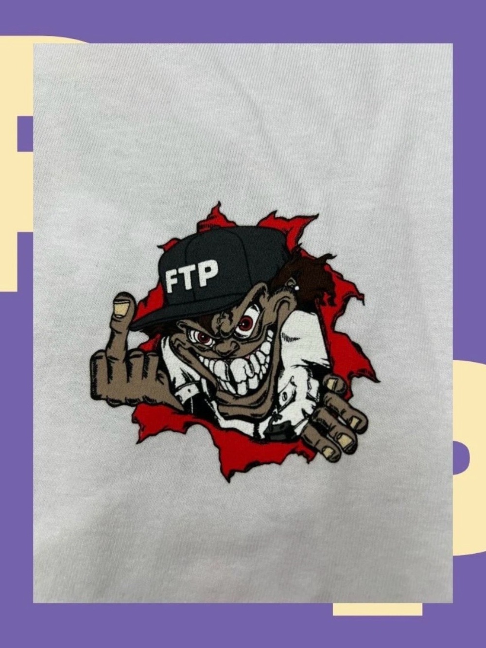 FTP Breakthrough Tee (Large) - Picture 4 of 4